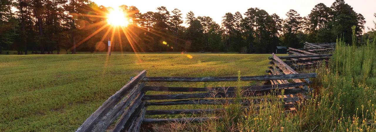 Honeycutt Hill at Mansfield Battlefield