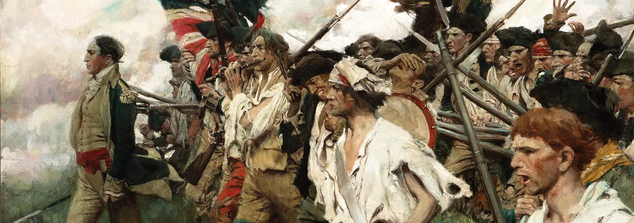 The Nation Makers by Howard Pyle
