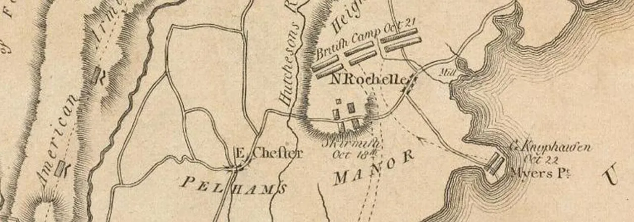 This is a map detailing Pell's Point and its surrounding area.