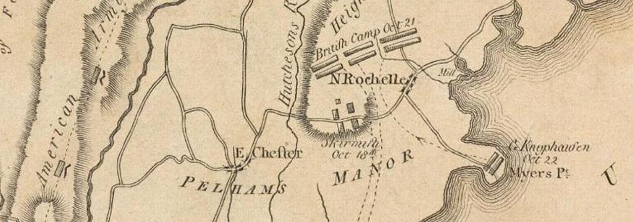 This is a map detailing Pell's Point and its surrounding area.
