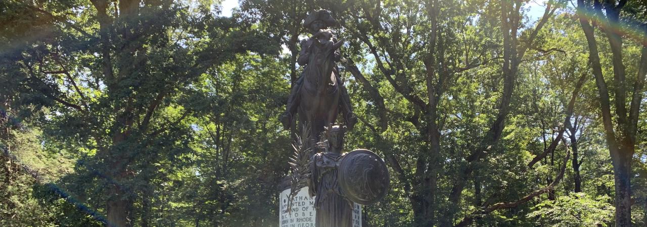 Greene Monument at Guilford Courthouse-Front