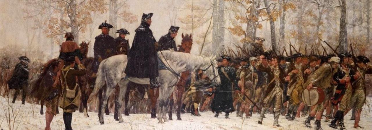 The March to Valley Forge 