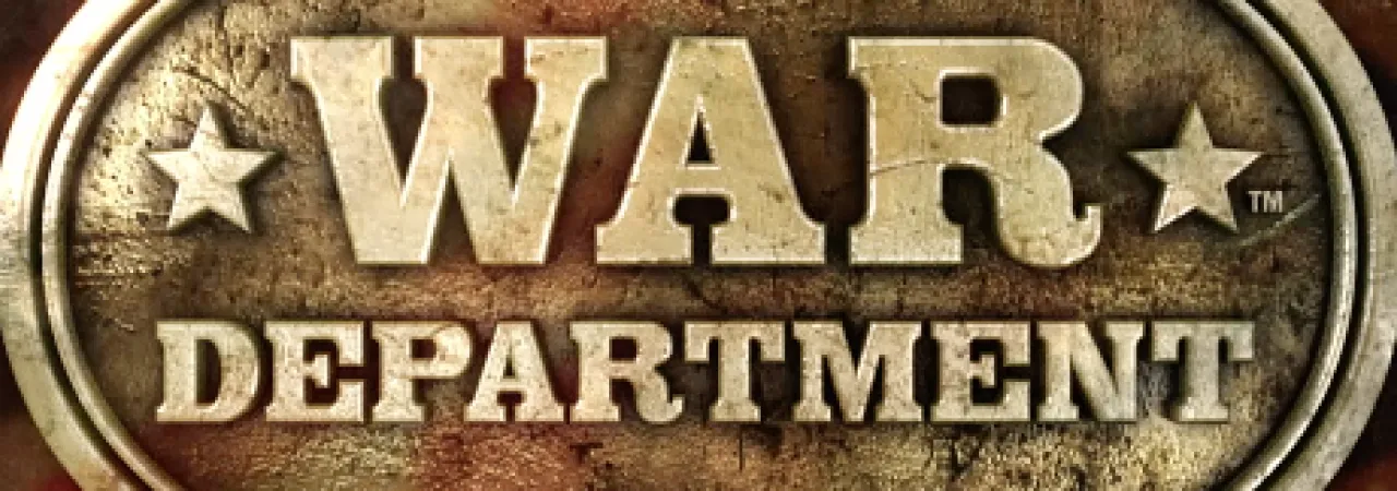 War Department Title Screen