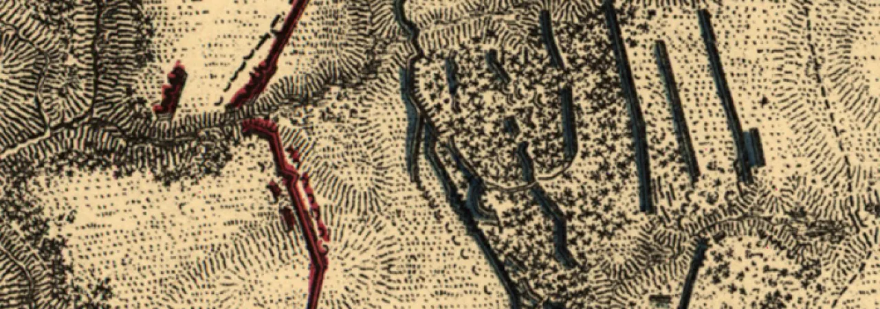 Cold Harbor Map