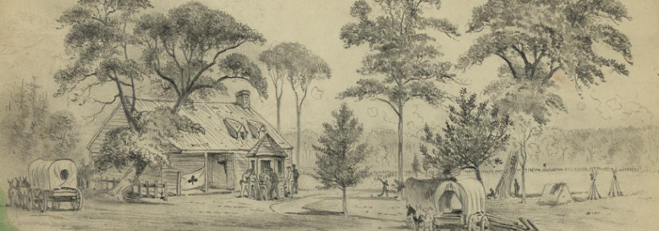 Cold Harbor Tavern Illustration