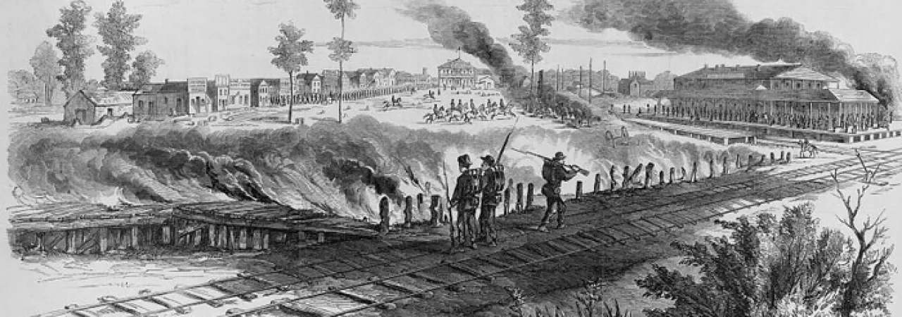 Frank Leslie's Illustration of Corinth