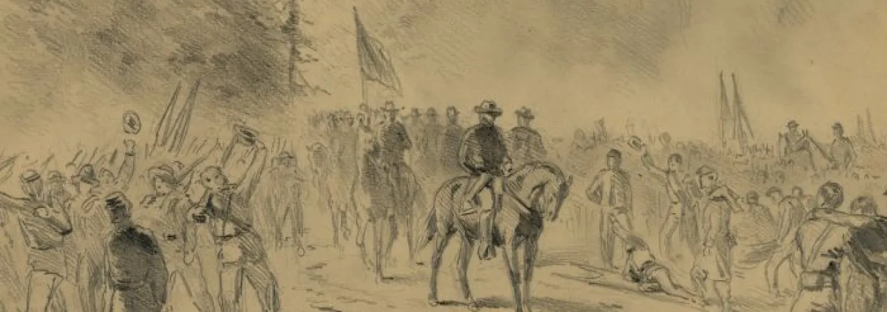 Grant's march to Spotsylvania (700)