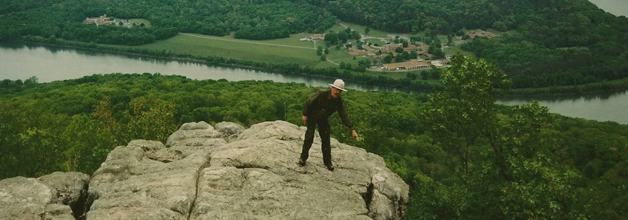 View of Chattanooga from Lookout Mountain