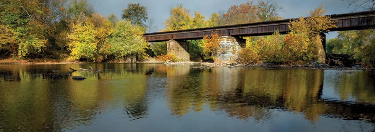 Monocacy Railroad Crossing