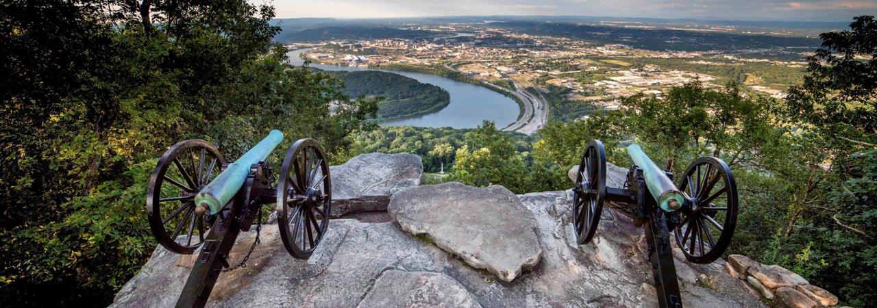 A view from Lookout Mountain, Tenn.