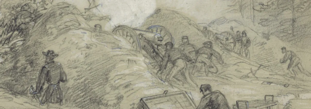 Sixth Corps Line Support 