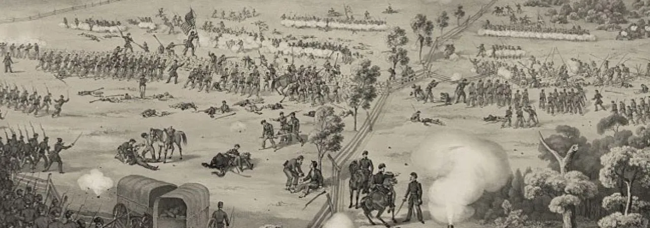 The Battle of South Mountain