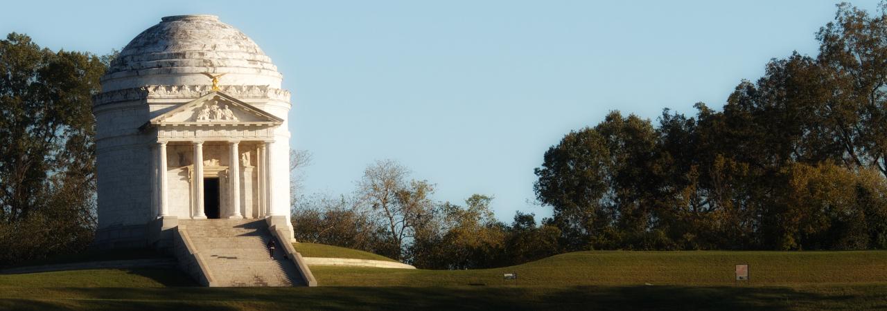 Picture of Vicksburg battlefield