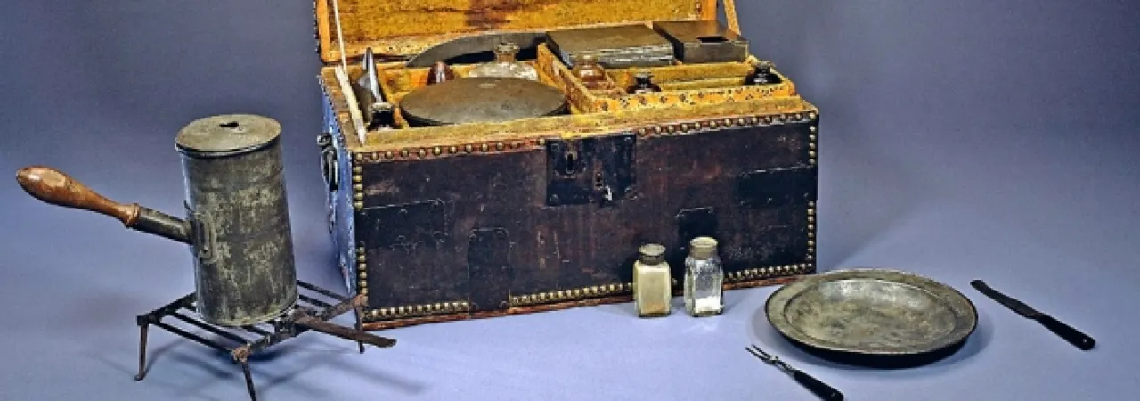 Washington's Mess Kit