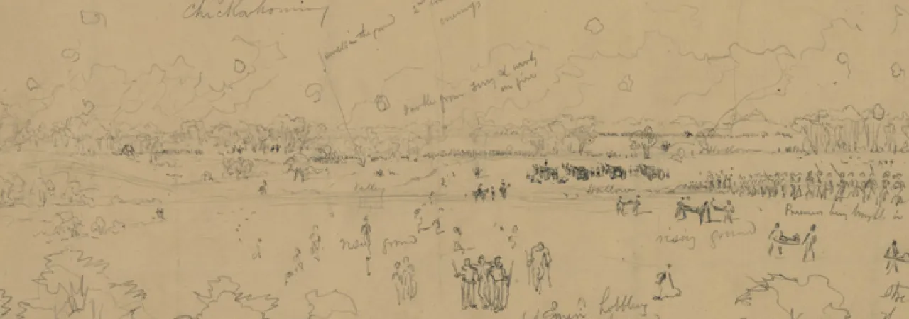 Waud Sketch