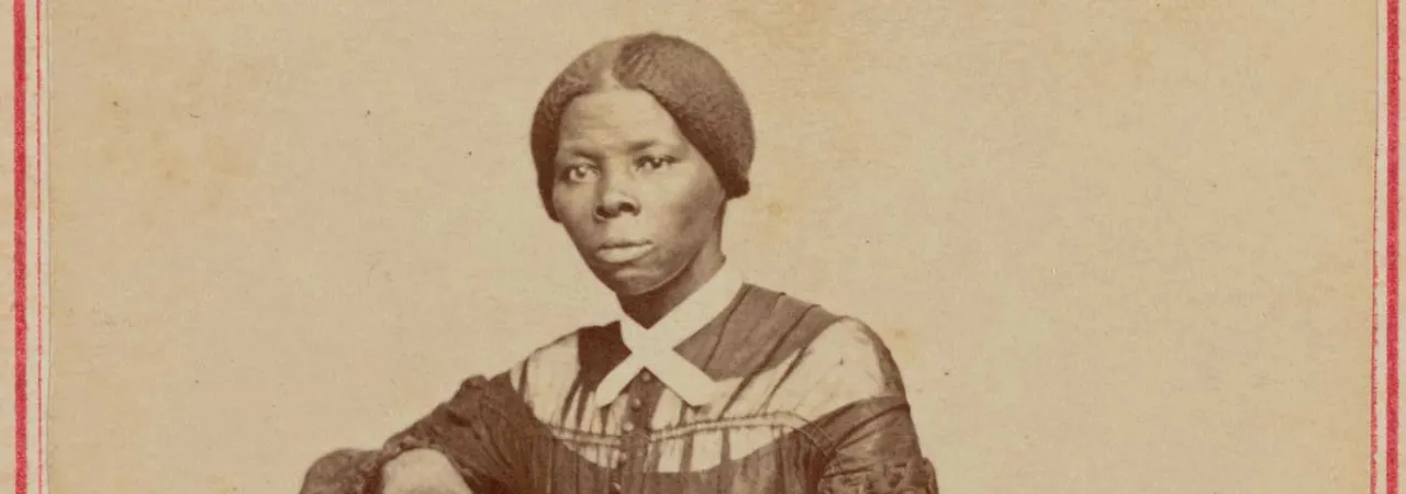 Portrait of Harriet Tubman