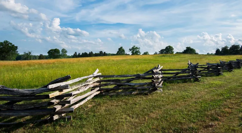 Appomattox Court House Battlefield, Va.