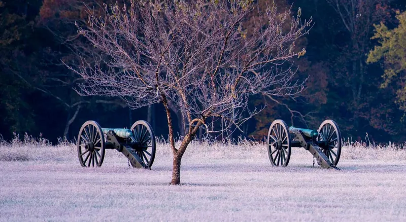 Shiloh National Miliary Park, Tenn.