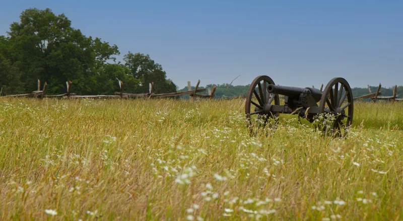 Second Manassas Battlefield