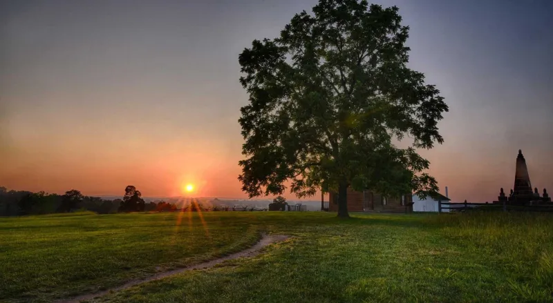 Manassas National Battlefield Park, Va.