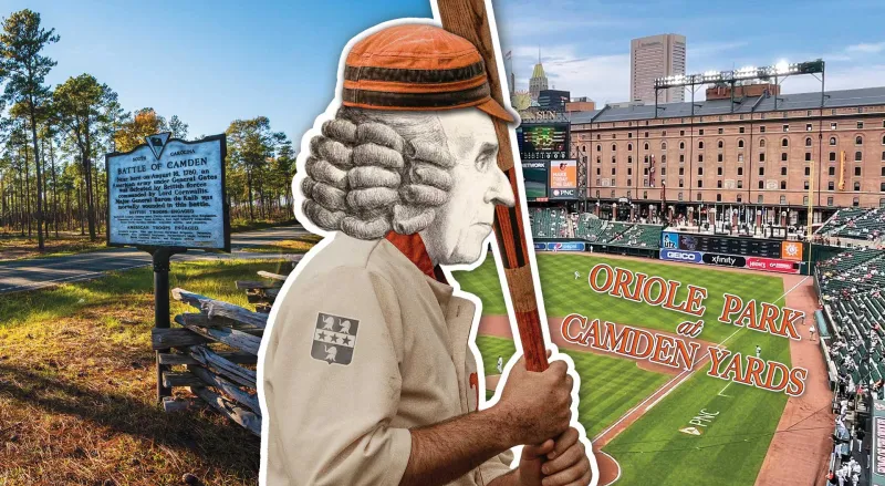 HTH41: Of Ballparks and Battlefields: A Tale of Two Camdens