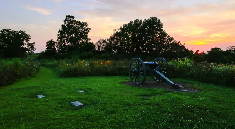 Perryville Battlefield, Ky.