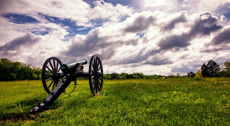 Manassas National Battlefield, Va.