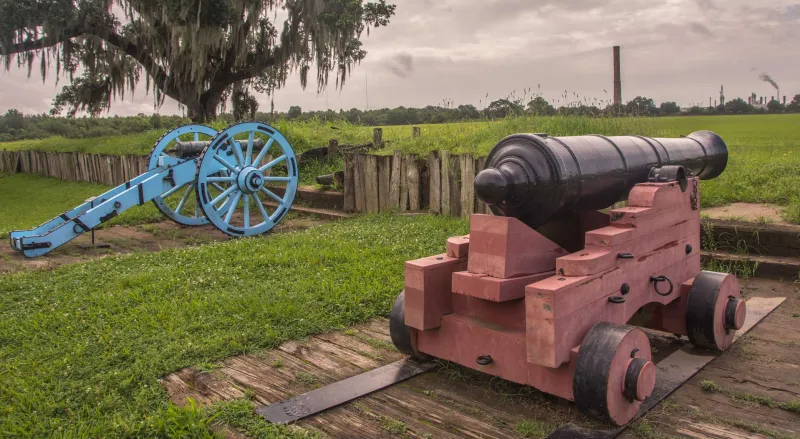 Chalmette Battleifeld, La.