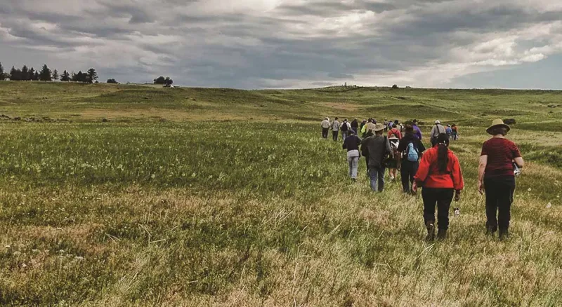 Tour at Little Bighorn