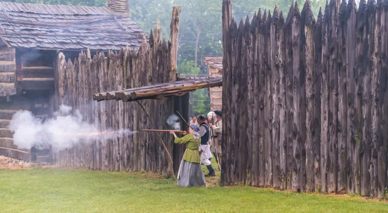 Logan's Fort, Stanford, Ky.