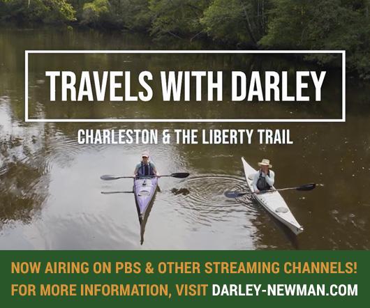 Travels with Darley: Charleston and the Liberty Trail