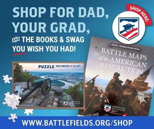 Shop the American Battlefield Trust store