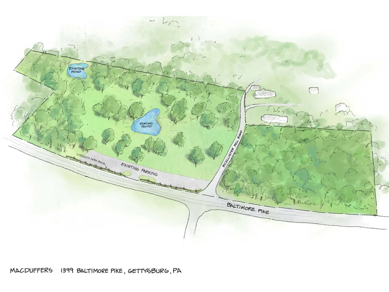An interpretive plan the property on the north slope of East Cemetery Hill