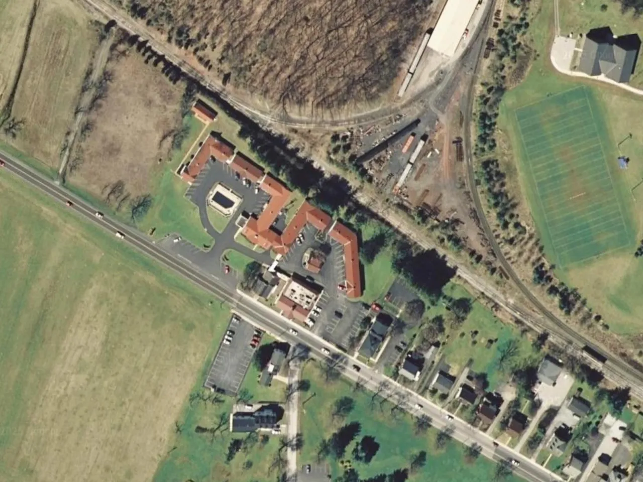 Lee's Headquarters in 2007