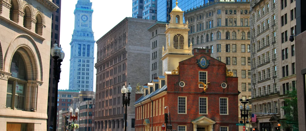 Photo of Historic Boston Buildings