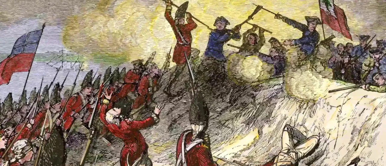 A still from Bunker Hill: Proving Ground of the Patriots