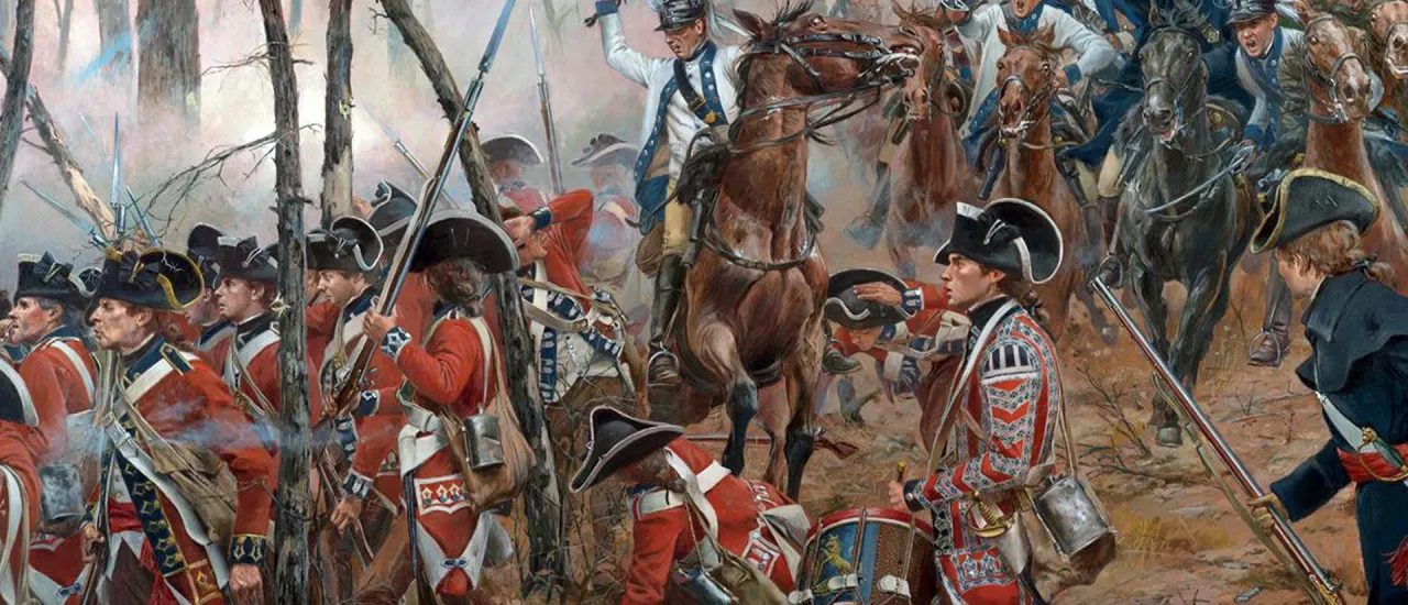 Battle of Guilford Court House, March 15, 1781