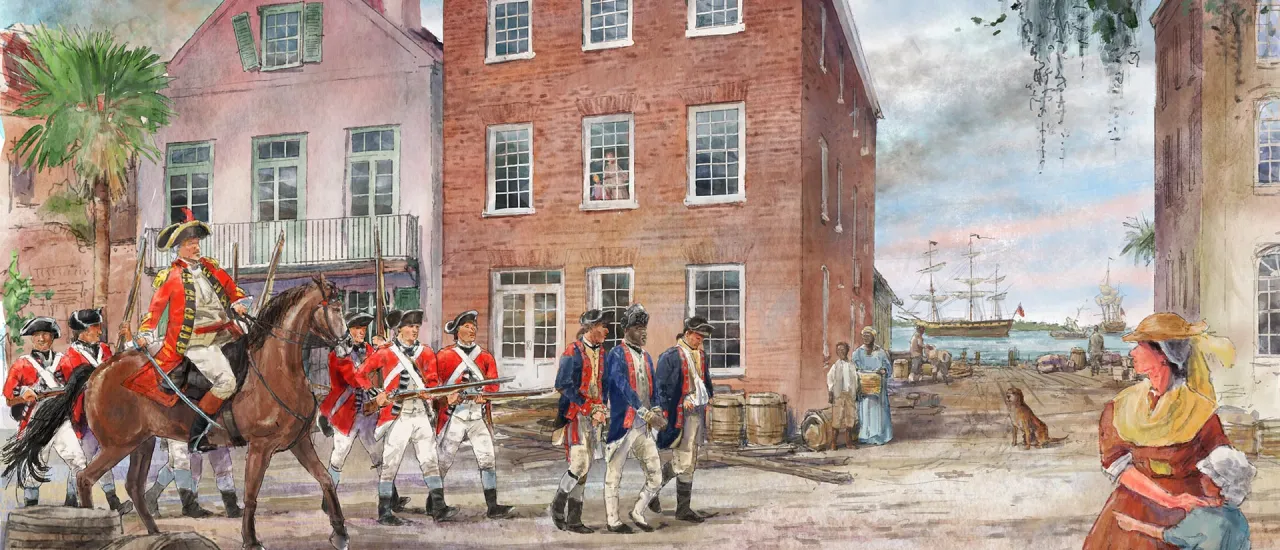 Revolutionary War Charleston