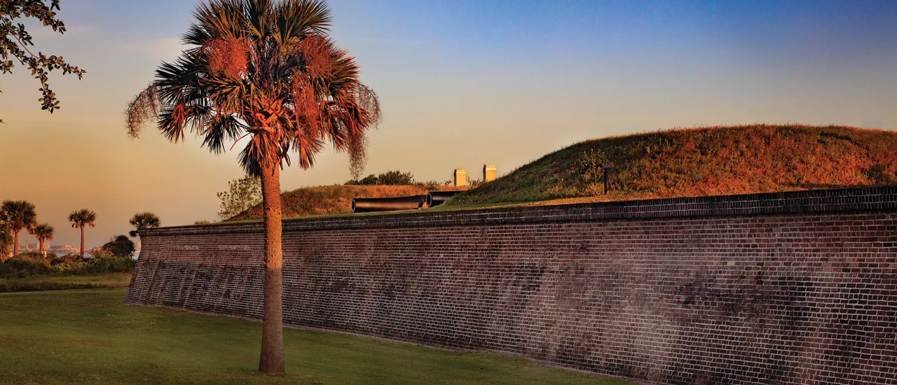 Fort Moultrie by Mark Thornberry