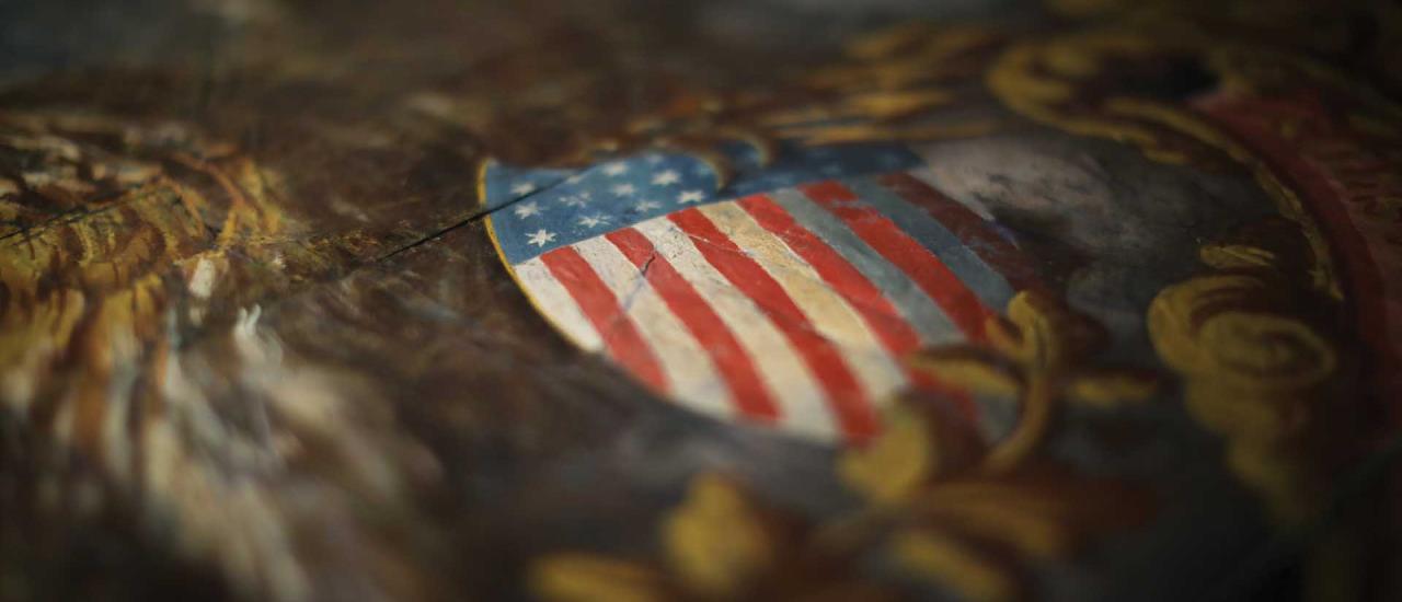 1832 West Point Corps of Cadets Flag