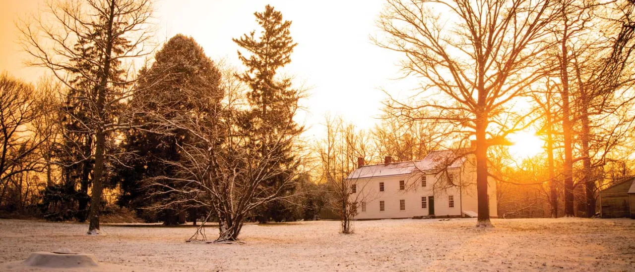 Princeton Battlefield State Park, NJ