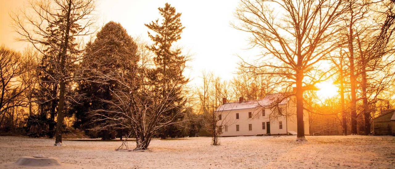 Princeton Battlefield State Park, NJ