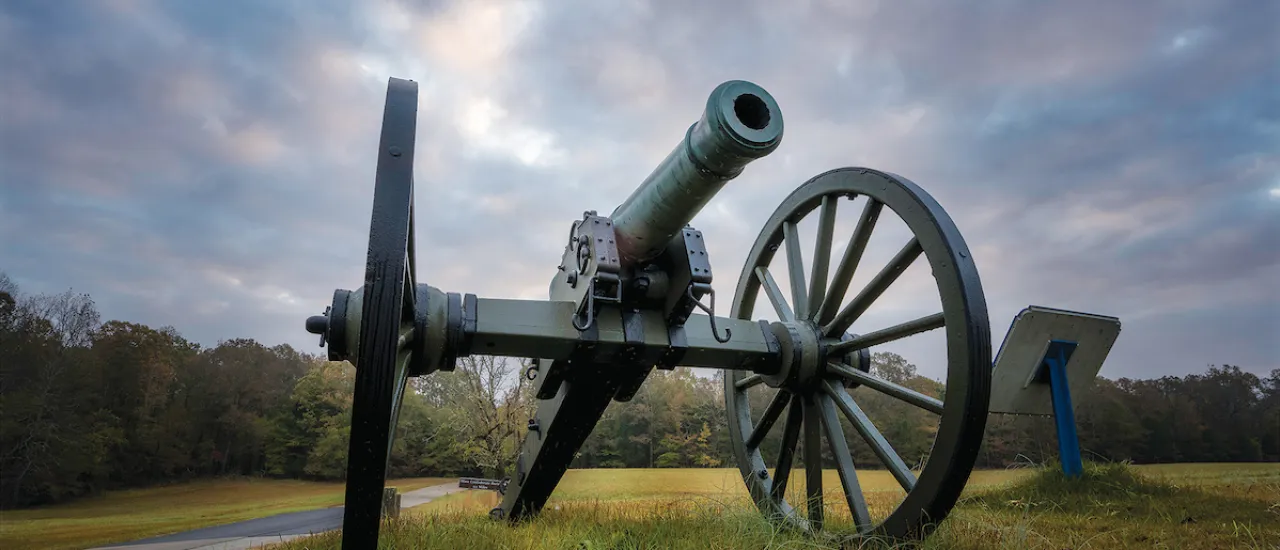 Shiloh - Rheas Battery