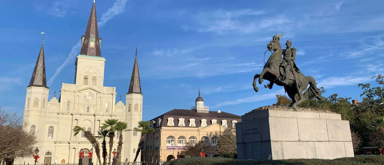 Jackson Square, New Orleans, La.