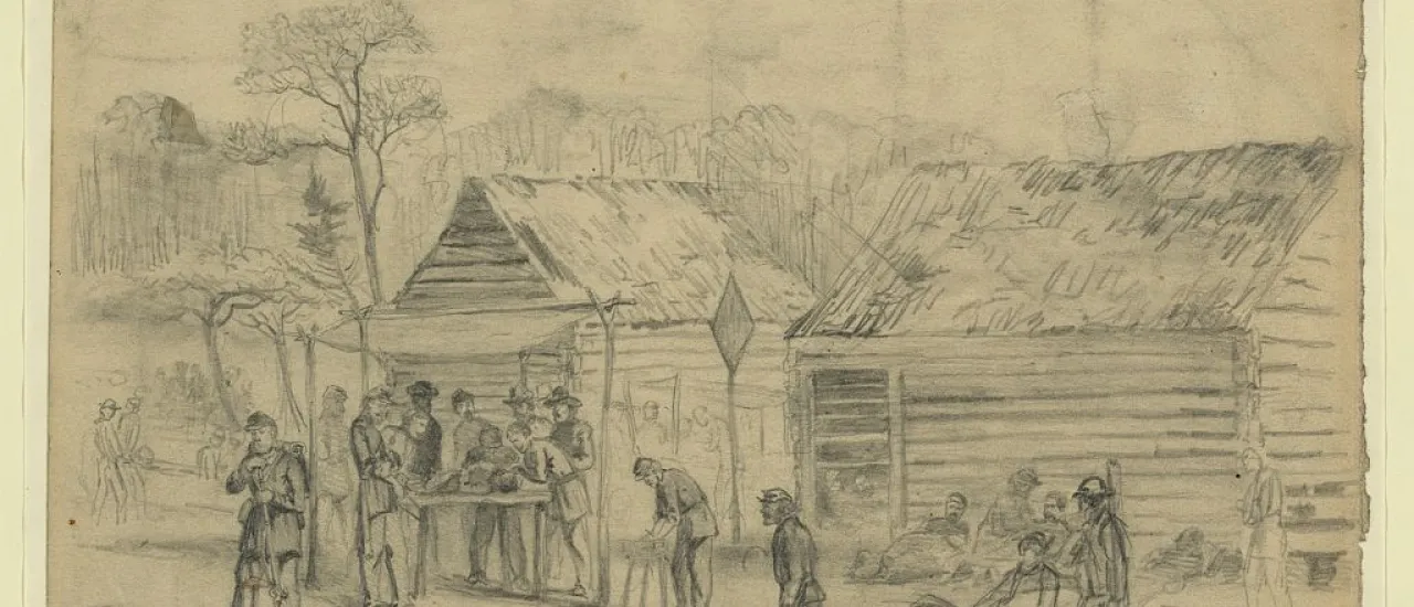 Field Hospital at Chancellorsville