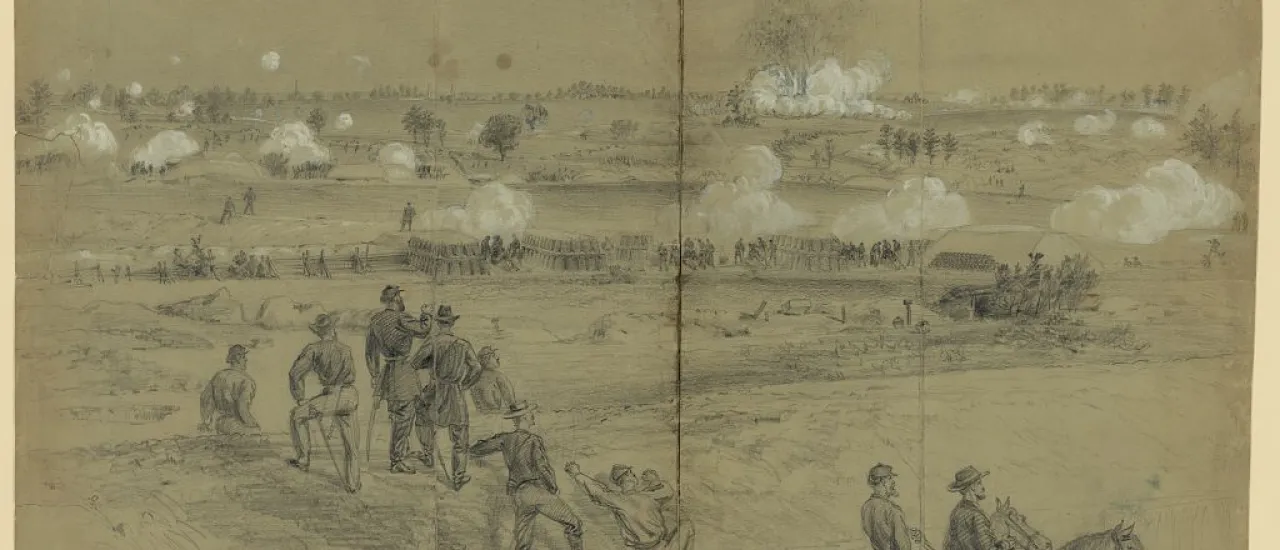 Petersburg Sketch