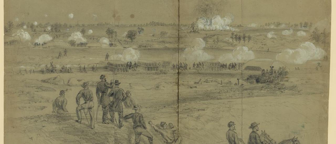 Petersburg Sketch