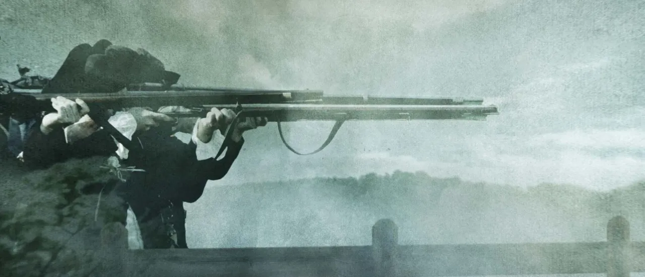 A still from The Shot Heard Round the World: A Nation is Born