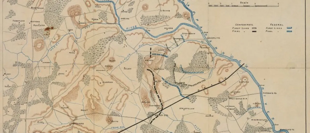 Vicinity of Brandy Station
