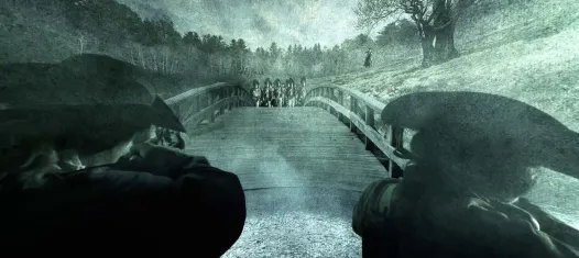 An image from The Shot Heard Round the World: A Nation is Born
